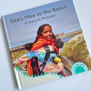 Lovevery Sita's Hike to the Beach Storybook
